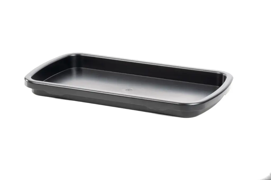 Tapa negra para balde rectangular 22L 6gal MOERMAN
