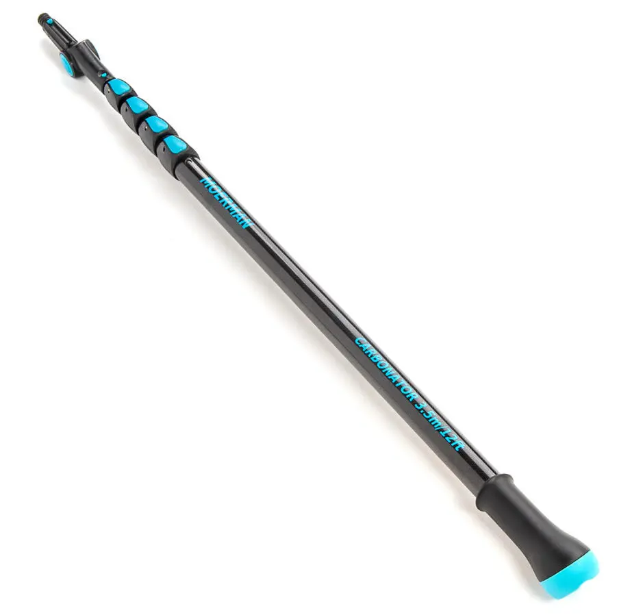 Tubo extensión CARBONATOR con Dr.Angle mini MOERMAN en 5 secciones 25Ft/ 7,5M