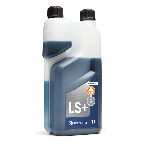 Aceite Husqvarna de 2T LS+ 1L con dosificador