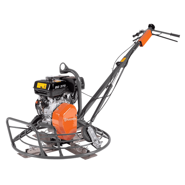 Allanadora de concreto Husqvarna BG375 F Twist Pitch