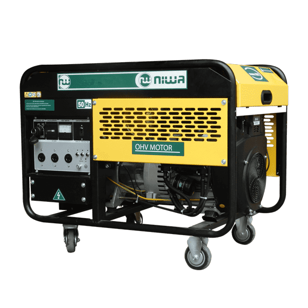Grupo electrógeno naftero Niwa GNW-103-ER
