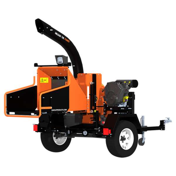 Chipeadora Bear Cat CH8993H con tráiler