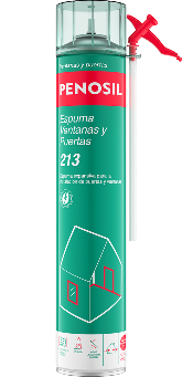 Espuma Penosil Ventanas y Puertas 213 750 ml