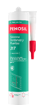 Silicona Penosil Ventanas y Puertas 317 290 ml transparente
