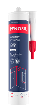 Silicona pintable Penosil 649 290 ml blanco