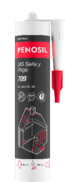 Sellador adhesivo Penosil MS Sella y Pega 709 290 ml blanco