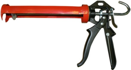 Pistola profesional Cronos para cartuchos rígidos