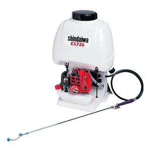 Pulverizador mochila SHINDAIWA ES726