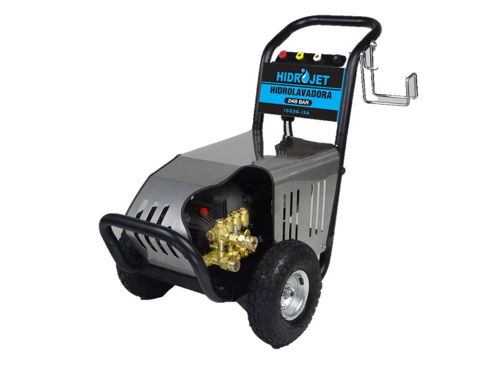 Hidrolavadora hidrojet 7.5 HP trifasica