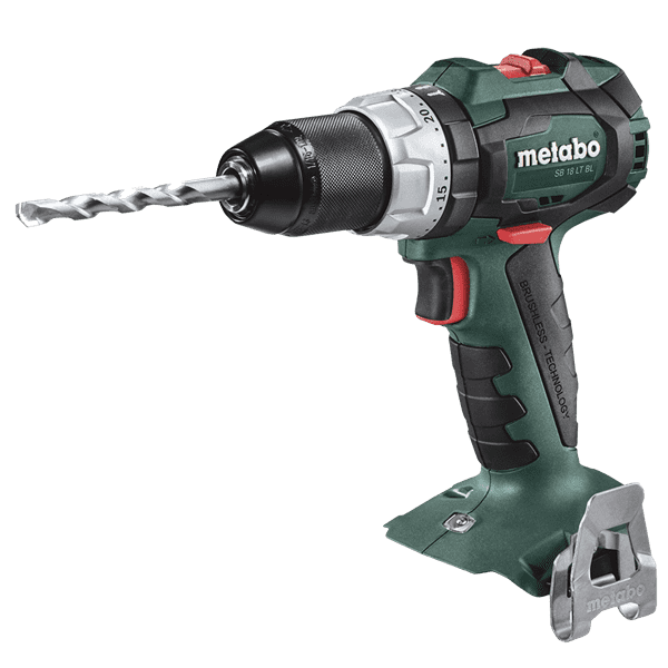 Taladro atornillador con percutora bateria  METABO SB 18 LT BL sin bateria