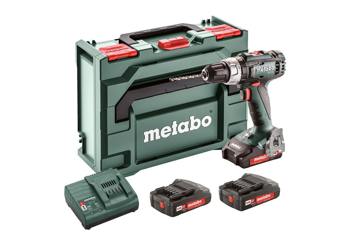 Taladro atornillador percutor METABO SB 18L