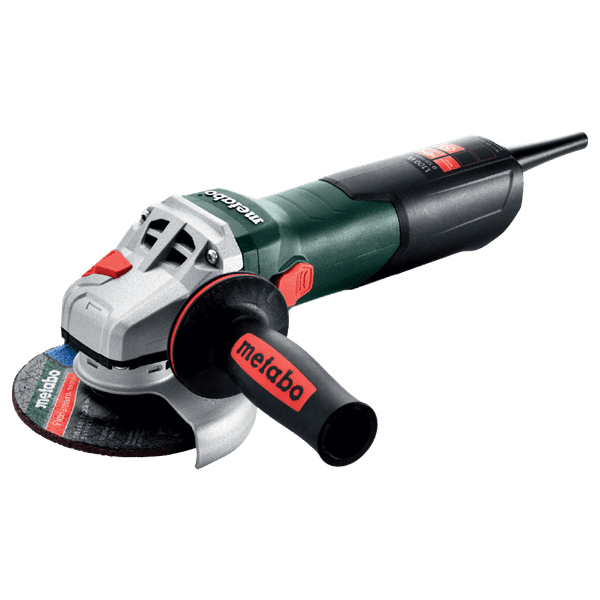 Amoladora angular METABO W 11-125 quick