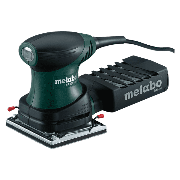 Lijadora orbital METABO con manopla FSR 200 intec