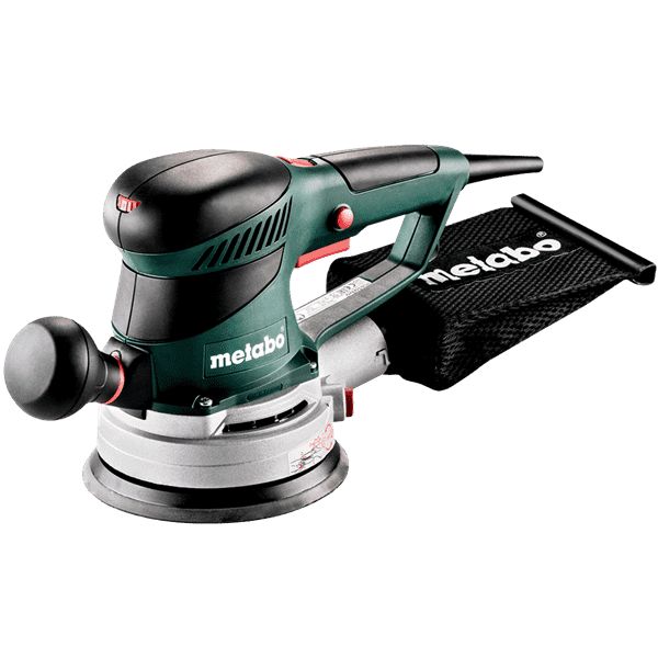 Lijadora excentrica METABO SXE 450 turbotec
