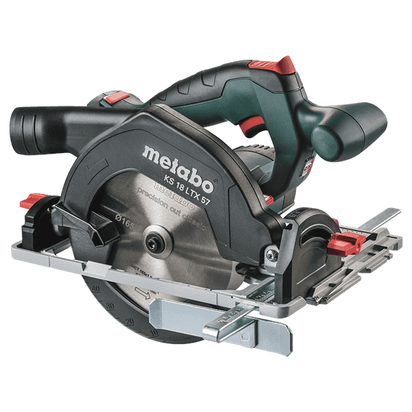 Sierra circular METABO KS 18 LTX 57 sin bateria
