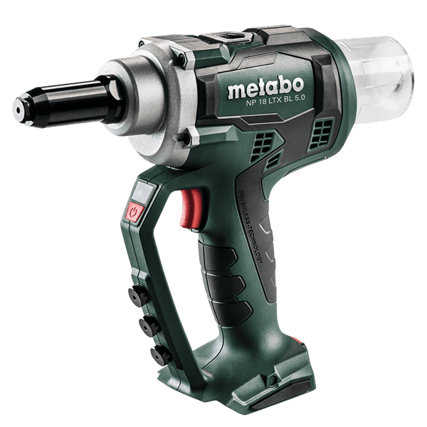 Remachadora METABO NP 18LTX BL sin bateria