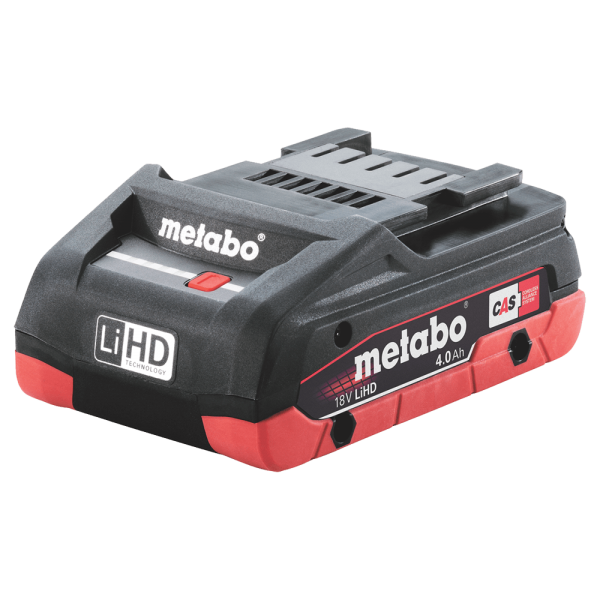 Bateria LIHD 4.0 Ah METABO