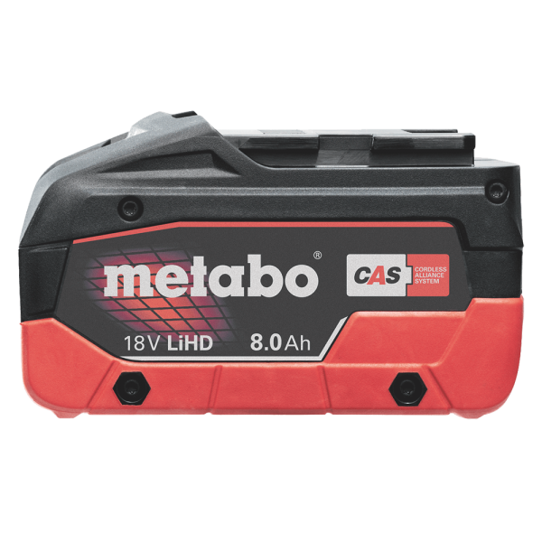 Bateria LIHD 8.0 Ah METABO