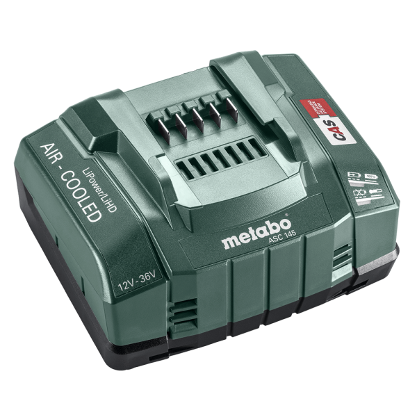 Cargador de bateria METABO ASC 145