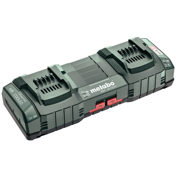 Cargador de bateria METABO ASC 145 DUO