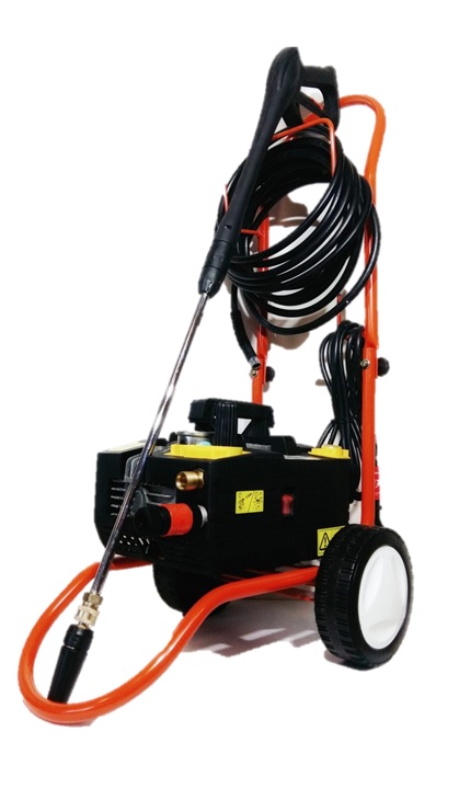 Hidrolavadora hidrojet 590 con carro
