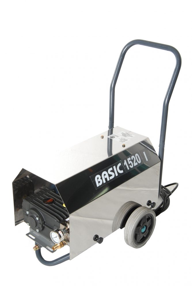 Hidrolavadora  basic 812A  3HP 130BAR monofasica 8LTS/H USO continuo profesional