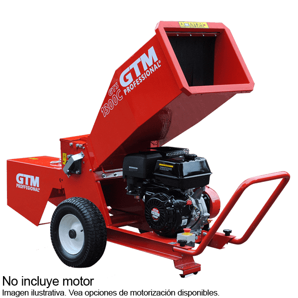 Chipeadora de ramas y cultivos GTS1300C