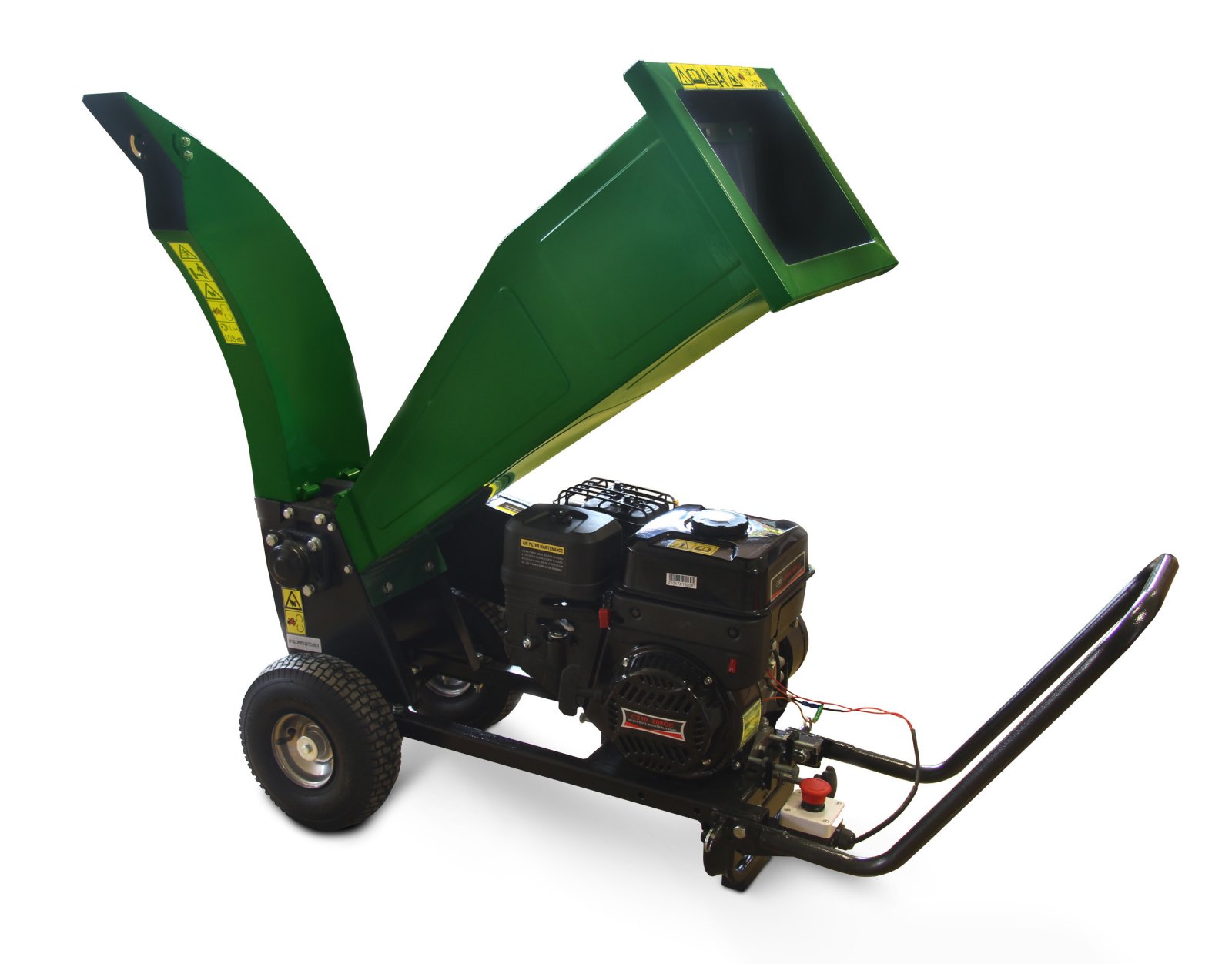 Chipeadora trituradora 6,5 hp-capacidad MAX 75 MM