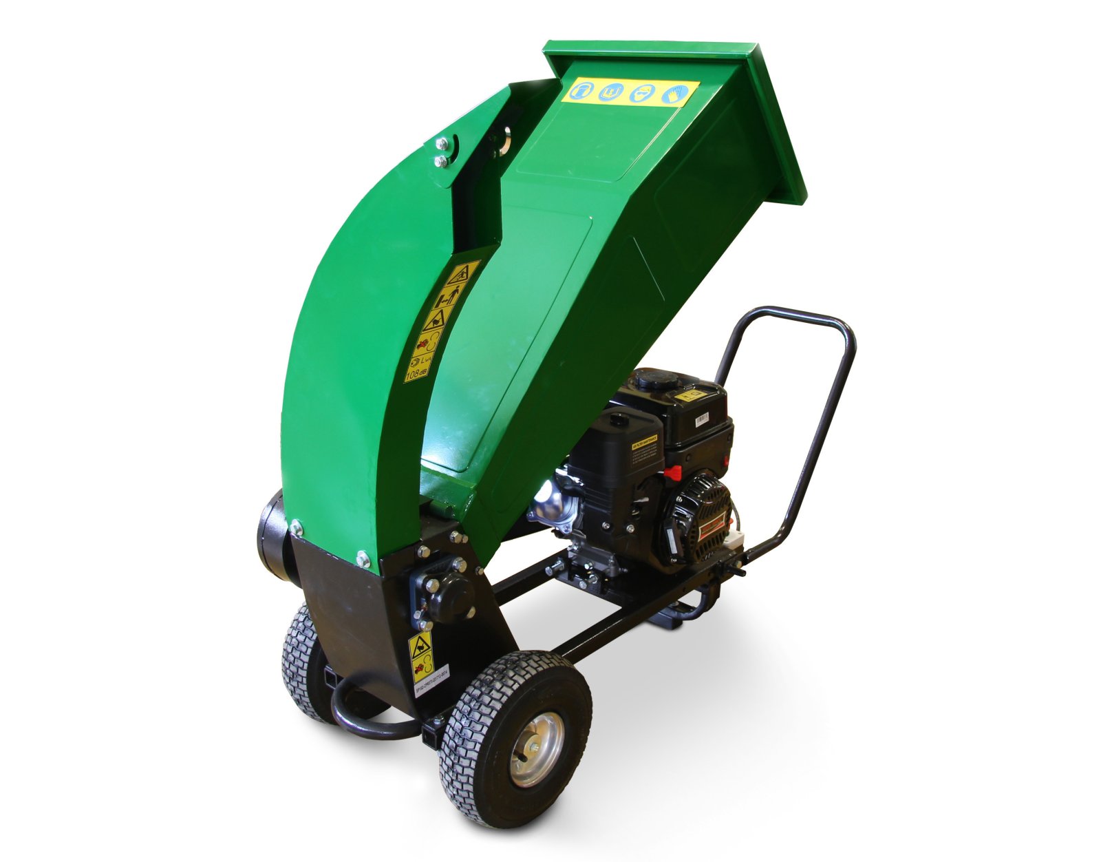 Chipeadora trituradora 6,5 hp-capacidad MAX 75 MM