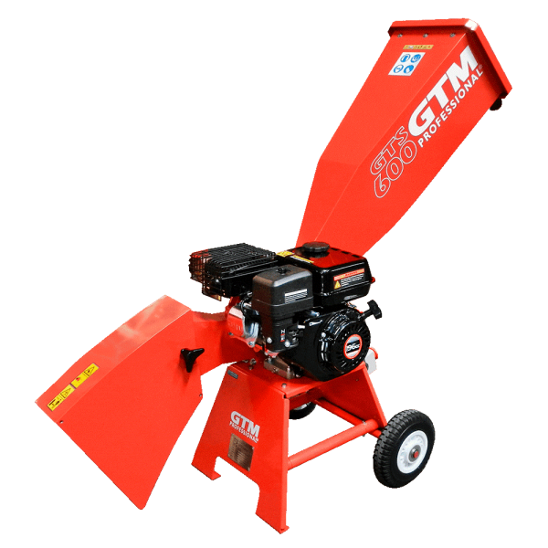 Chipeadora de ramas y cultivos GTS600C (compo)