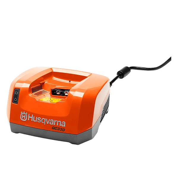 Cargador de batería HUSQVARNA QC330