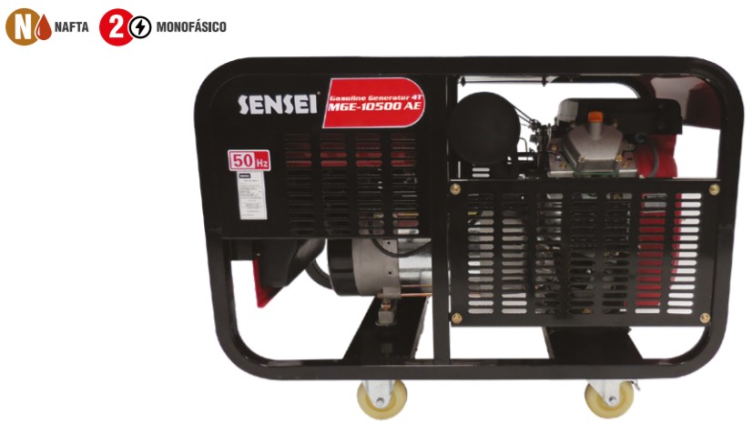 Generador SENSEI MGE-10500 AE