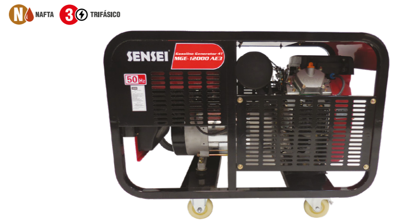 Generador SENSEI MGE-12000 AE3
