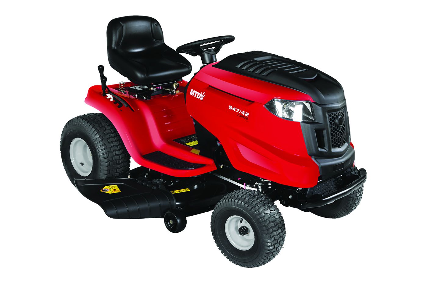 Tractor MTD 42”CON motor zongshen (MTD) 19 HP