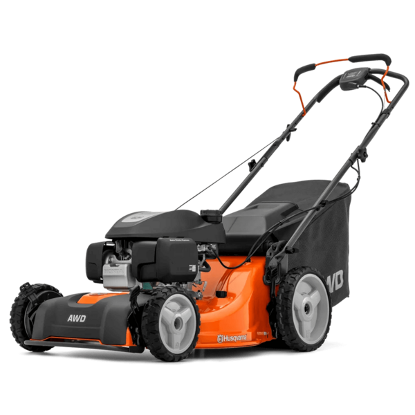 Cortadora cesped HUSQVARNA 21" LC 353  4X4 autopropul motor honda