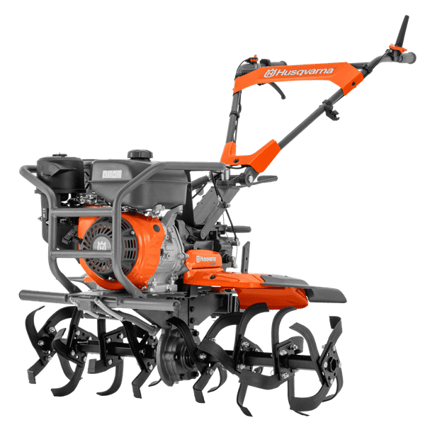 Motocultivador HUSQVARNA agricola TF545DE A/E diesel 8,8HP 110CM PROF 30CM