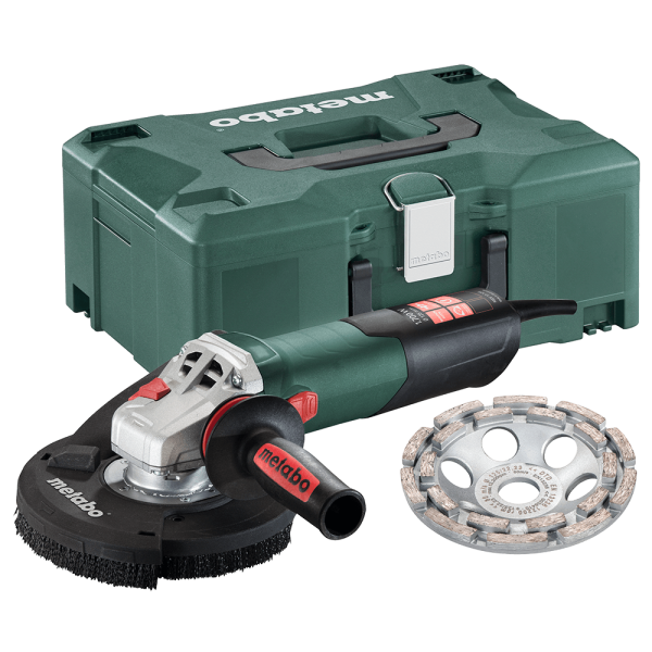 Amoladora angular METABO RSEV 17-125