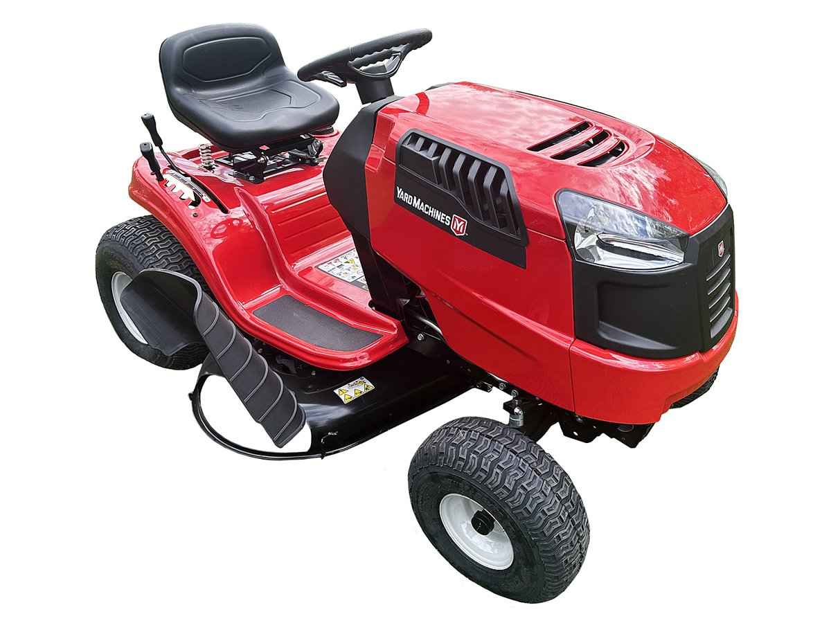 Tractor  mtd  YARD MAN YM 13BJ77KT  46 / 22 HP  twin