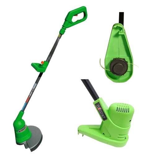 Bordeadora  electrica  wimer  400W c/ruleman y arnes