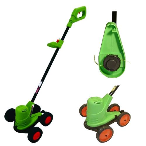 Bordeadora  electrica  wimer  500W c/ruleman y carrito