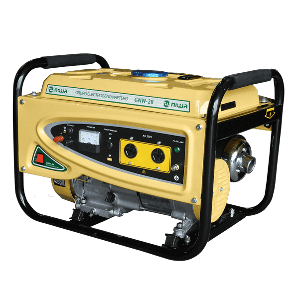 Generador  NIWA  2,8KVA   6,5HP  a/elec  220V  ohv