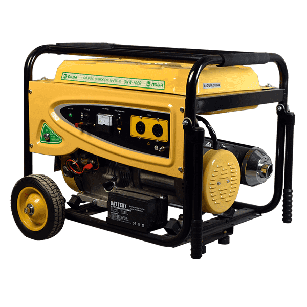 Generador  NIWA  7 KVA  13HP  a/elect  220V  nafta