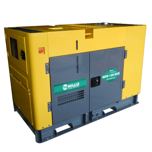 Generador  NIWA  GDW-125-ECR trifasico diesel cabinizado