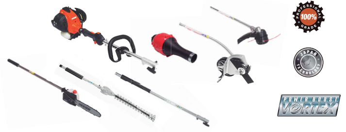 Herramienta multiuso PAS-266LA  25,4CC ECHO