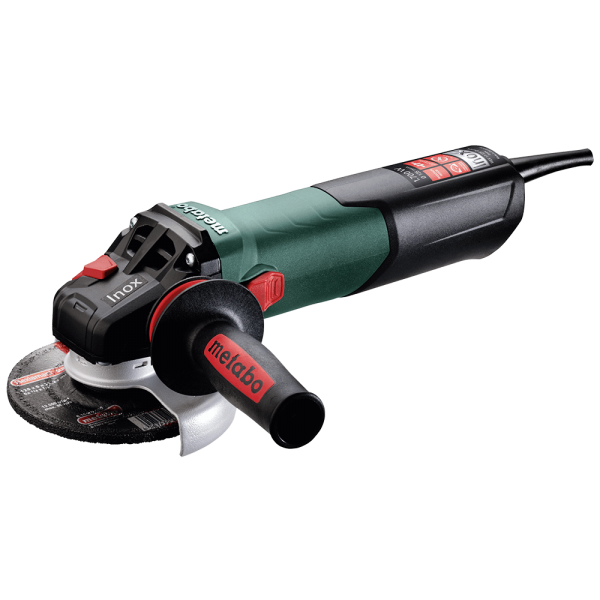 Amoladora angular METABO WEV 17-125 quick inox