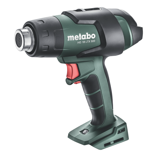 Pistola de aire caliente METABO HG 18 LTX 500