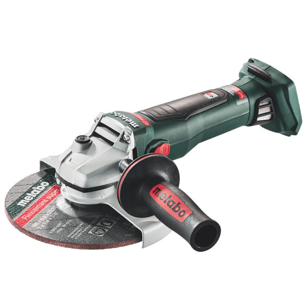 Amoladora a batería METABO WB 18 LTX 180 quick