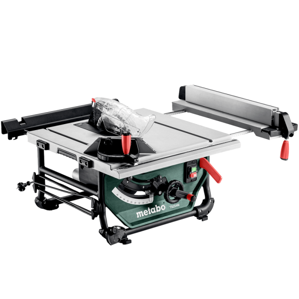 Sierra circular de MESA METABO TS 254 M