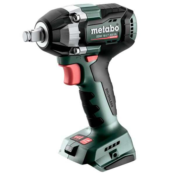 Llave de impacto bateria METABO 1/2 SSW 18 LT 300 BL