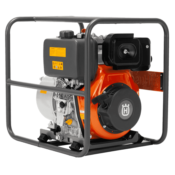 Motobomba HUSQVARNA W100D 4" diesel
